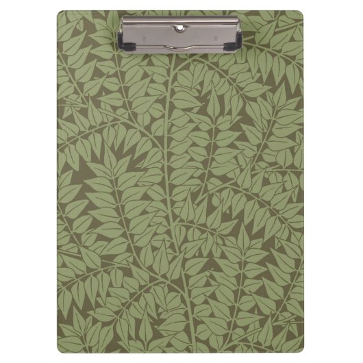 William Morris Branch Leaves Wallpaper Klembord (Voorkant)