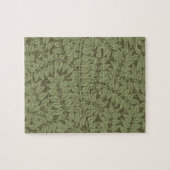 William Morris Branch Leaves Wallpaper Legpuzzel (Horizontaal)