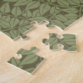 William Morris Branch Leaves Wallpaper Legpuzzel (Zijkant)
