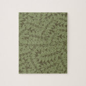 William Morris Branch Leaves Wallpaper Legpuzzel (Verticaal)