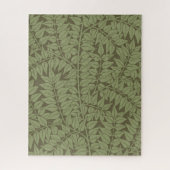 William Morris Branch Leaves Wallpaper Legpuzzel (Verticaal)