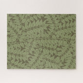 William Morris Branch Leaves Wallpaper Legpuzzel (Horizontaal)