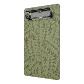 William Morris Branch Leaves Wallpaper Mini Klembord (Angled2)