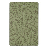 William Morris Branch Leaves Wallpaper Mini Klembord (Achterkant)