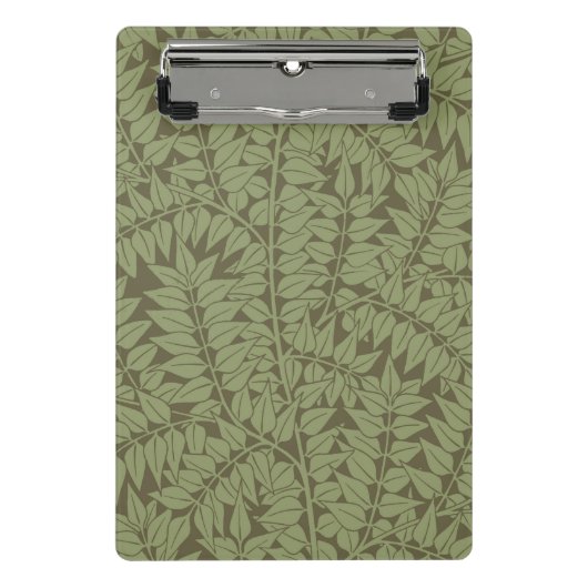 William Morris Branch Leaves Wallpaper Mini Klembord (Voorkant)