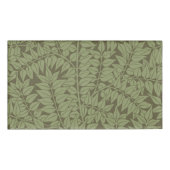 William Morris Branch Leaves Wallpaper Naambadge (Voorkant)
