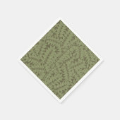 William Morris Branch Leaves Wallpaper Servet (Hoek)