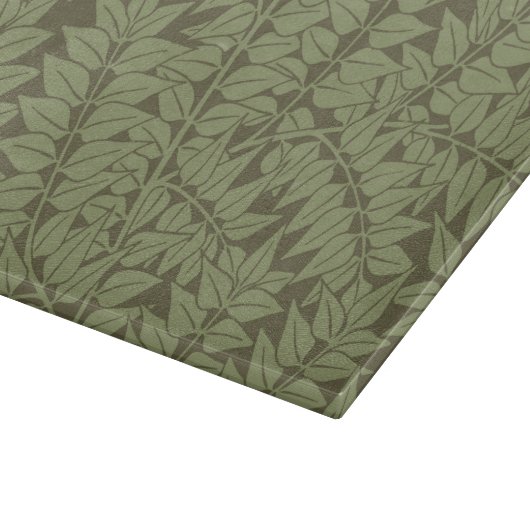 William Morris Branch Leaves Wallpaper Snijplank (Hoek)