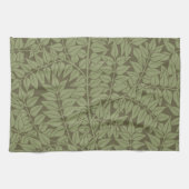 William Morris Branch Leaves Wallpaper Theedoek (Horizontaal)