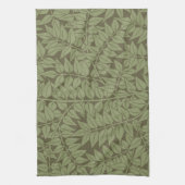 William Morris Branch Leaves Wallpaper Theedoek (Verticaal)