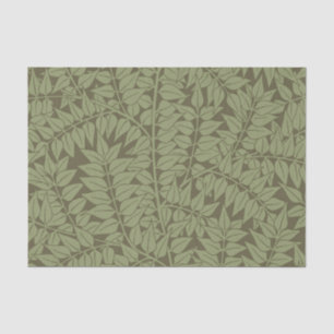 William Morris Branch Leaves Wallpaper Tissuepapier