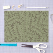 William Morris Branch Leaves Wallpaper Tissuepapier (Craft)