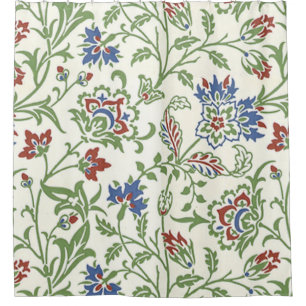 William Morris Brentwood Douchegordijn