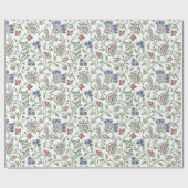 William Morris Brentwood Pattern Cadeaupapier (Vlak)