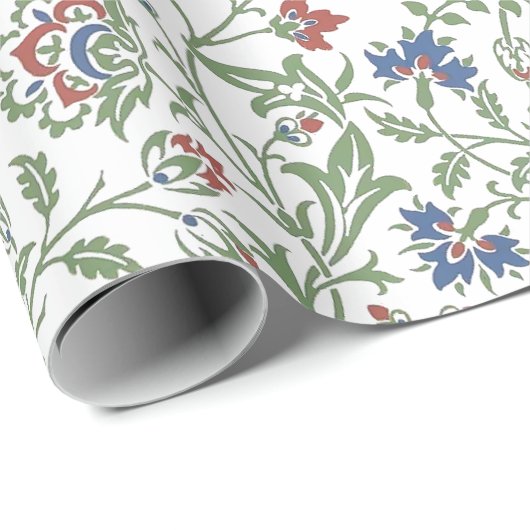 William Morris Brentwood Pattern Cadeaupapier (Rol Hoek)