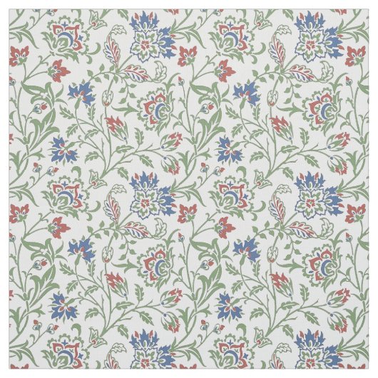 William Morris  Brentwood Pattern Stof (Swatch)