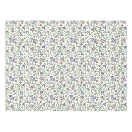 William Morris  Brentwood Pattern Tafelkleed (Voorkant (Horizontaal))