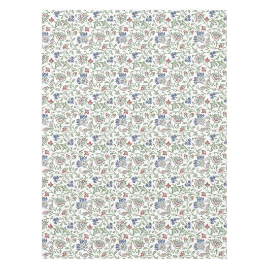 William Morris  Brentwood Pattern Tafelkleed (Voorkant)