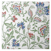 William Morris  Brentwood Pattern Tegeltje (Voorkant)