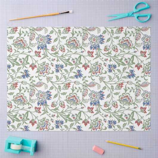 William Morris  Brentwood Pattern Tissuepapier (Craft)