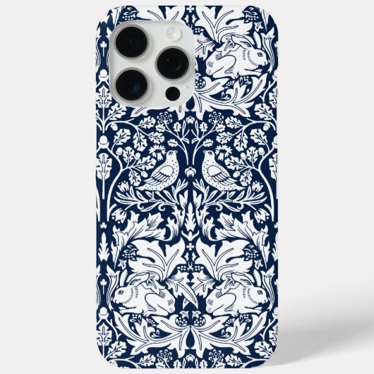 William Morris Brer Konijnenpatroon Case-Mate iPhone Case (Achterkant)