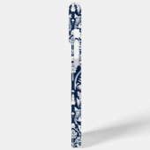 William Morris Brer Konijnenpatroon Case-Mate iPhone Case (Achterkant / Links)