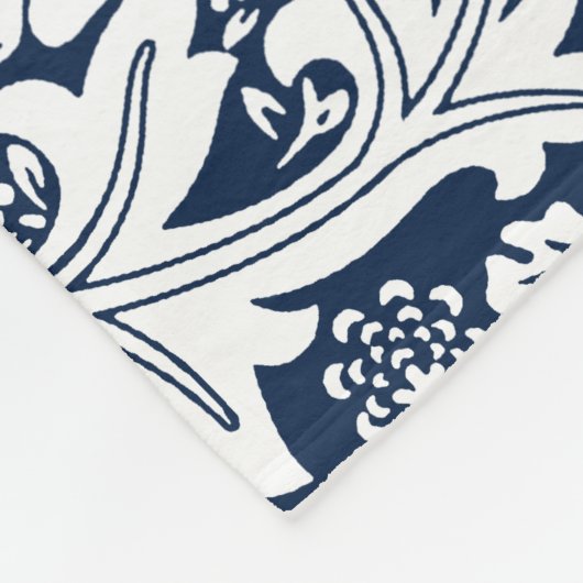 William Morris Brer Konijnenpatroon Fleece Deken (Hoek)