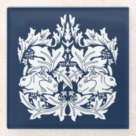 William Morris Brer Konijnenpatroon Glazen Onderzetter