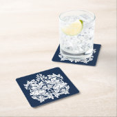 William Morris Brer Konijnenpatroon Kartonnen Onderzetters (Insitu)