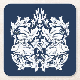 William Morris Brer Konijnenpatroon Kartonnen Onderzetters