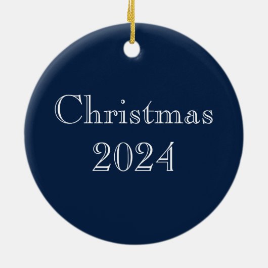 William Morris Brer Konijnenpatroon Keramisch Ornament (Achterkant)