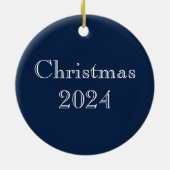 William Morris Brer Konijnenpatroon Keramisch Ornament (Achterkant)