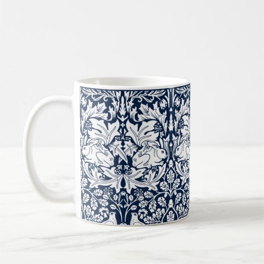 William Morris Brer Konijnenpatroon Koffiemok (Links)