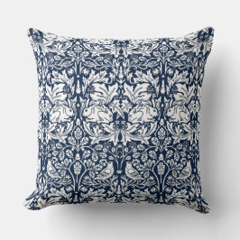 William Morris Brer Konijnenpatroon Kussen
