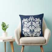 William Morris Brer Konijnenpatroon Kussen (Stoel)