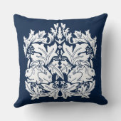 William Morris Brer Konijnenpatroon Kussen (Achterkant)