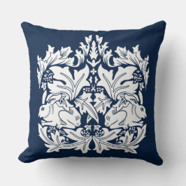 William Morris Brer Konijnenpatroon Kussen