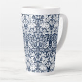 William Morris Brer Konijnenpatroon Latte Mok (Rechterhoek)