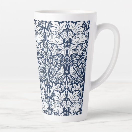 William Morris Brer Konijnenpatroon Latte Mok (Rechts)