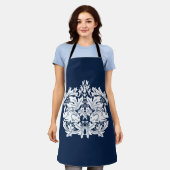 William Morris Brer Konijnenpatroon Schort (Gedragen)