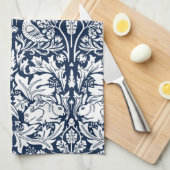 William Morris Brer Konijnenpatroon Theedoek (Quarter Fold)