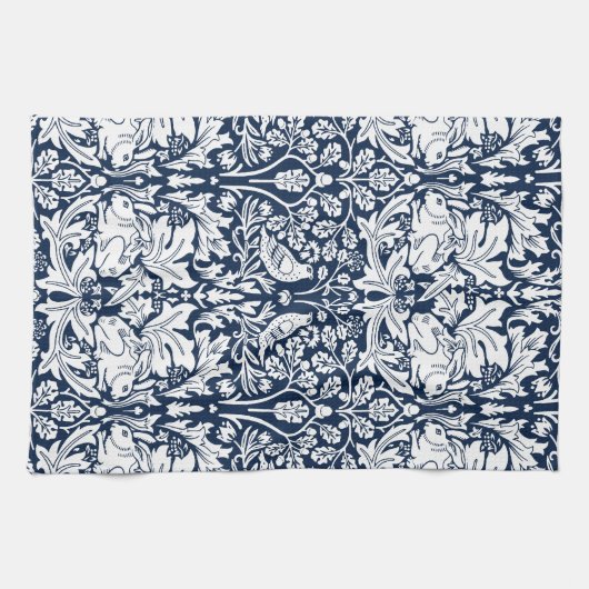 William Morris Brer Konijnenpatroon Theedoek (Horizontaal)