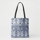 William Morris Brer Konijnenpatroon Tote Bag (Voorkant)