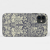 William Morris Brer Rabbit  Blue Pattern Case-Mate iPhone Case (Achterkant (horizontaal))