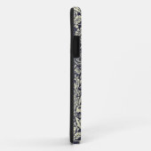 William Morris Brer Rabbit  Blue Pattern Case-Mate iPhone Case (Achterkant/rechts)