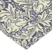 William Morris Brer Rabbit Blue Pattern Korte Tafelloper (Hoek)