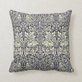 William Morris Brer Rabbit Blue Pattern Kussen