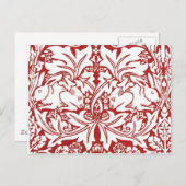 William Morris - Brer Rabbit Briefkaart (Voorkant / Achterkant)