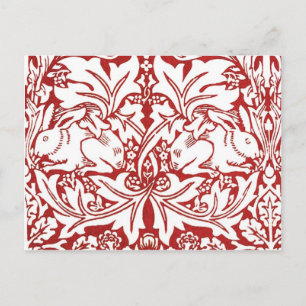 William Morris - Brer Rabbit Briefkaart