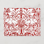 William Morris - Brer Rabbit Briefkaart (Voorkant)